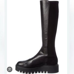 Stuart Weitzman Black Knee-High Boots